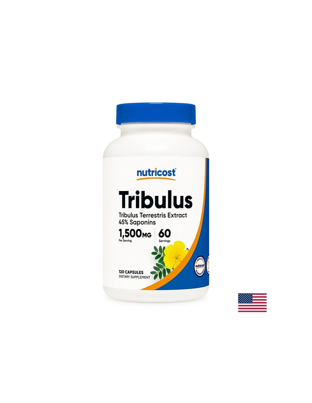 Сексуална и мускулна функция - Трибулус (Tribulus), 120 капсули Nutricost  Nutricost - Nutra Best Bulgaria
