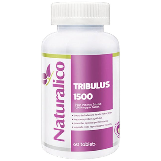 Tribulus 1500 - 60 Таблетки  Naturalico - Nutra Best Bulgaria