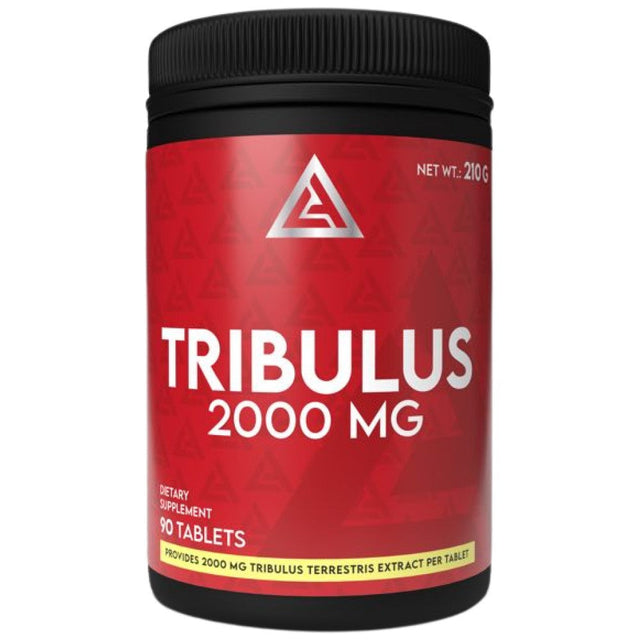 Tribulus 2000 mg | Mega Dose Tribulus Terrestris Extract - 90 Таблетки  Lazar Angelov Nutrition - Nutra Best Bulgaria