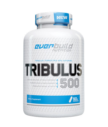 Tribulus 500 mg / 90 caps  EVERBUILD - Nutra Best Bulgaria
