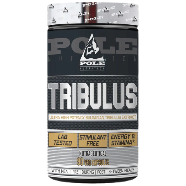 Tribulus 750 mg - 90 капсули  Pole Nutrition - Nutra Best Bulgaria