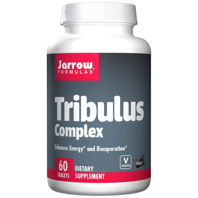 Tribulus Complex 60 Таблетки  Jarrow Formulas - Nutra Best Bulgaria