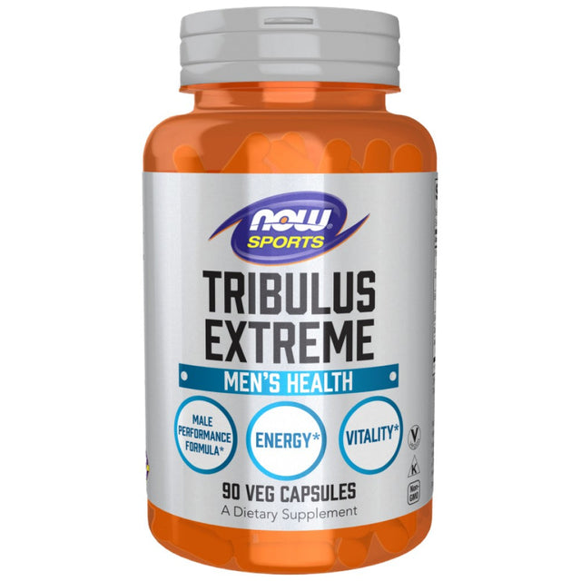 Tribulus Extreme / 90Caps. - 0  NOW Foods - Nutra Best Bulgaria
