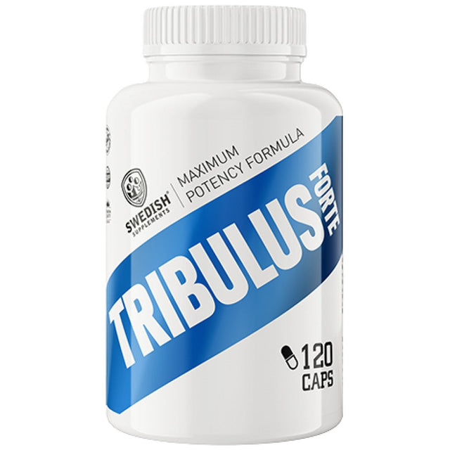 Tribulus Forte - 120 капсули  SWEDISH Supplements - Nutra Best Bulgaria