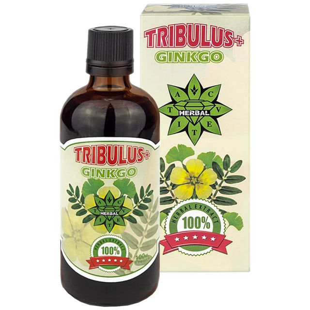 Tribulus + Ginkgo - 100 мл - Nutra Best