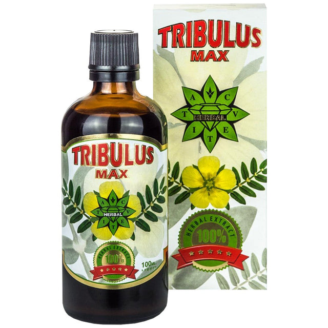 Tribulus Max - 100 мл  Cvetita Herbal - Nutra Best Bulgaria