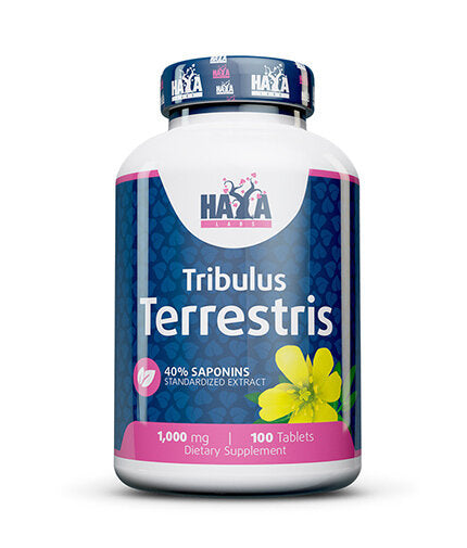 Tribulus Terrestris 1000 mg. / 100 Tabs.  Haya Labs - Nutra Best Bulgaria
