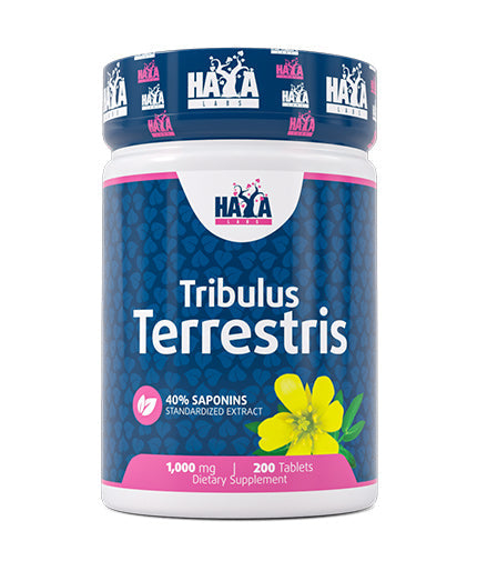 Tribulus Terrestris 1000 mg / 200 Тabs  HAYA LABS - Nutra Best Bulgaria