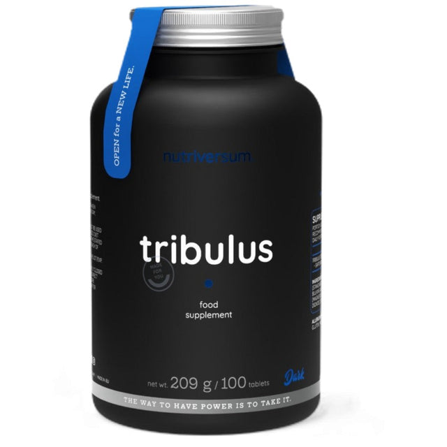 Tribulus Terrestris 1500 mg - 100 Таблетки  Nutriversum - Nutra Best Bulgaria