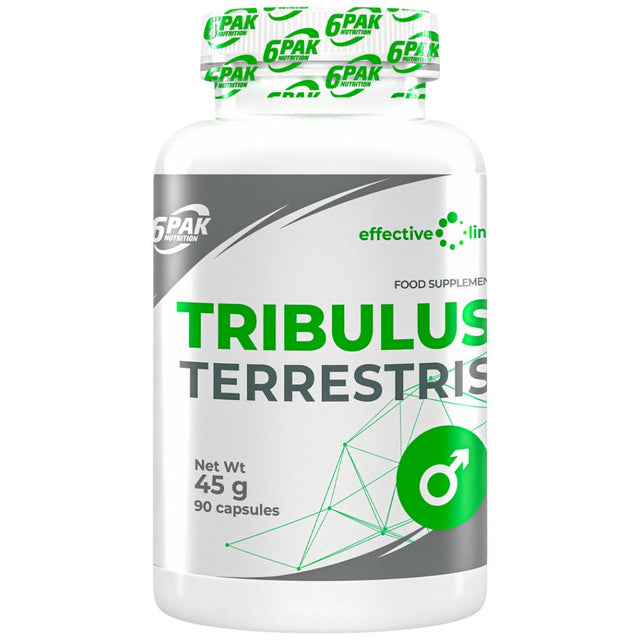 Tribulus Terrestris  210 mg - 90 капсули  6PAK Nutrition - Nutra Best Bulgaria