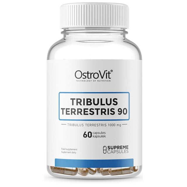 Tribulus Terrestris 90 60 Таблетки  OstroVit - Nutra Best Bulgaria