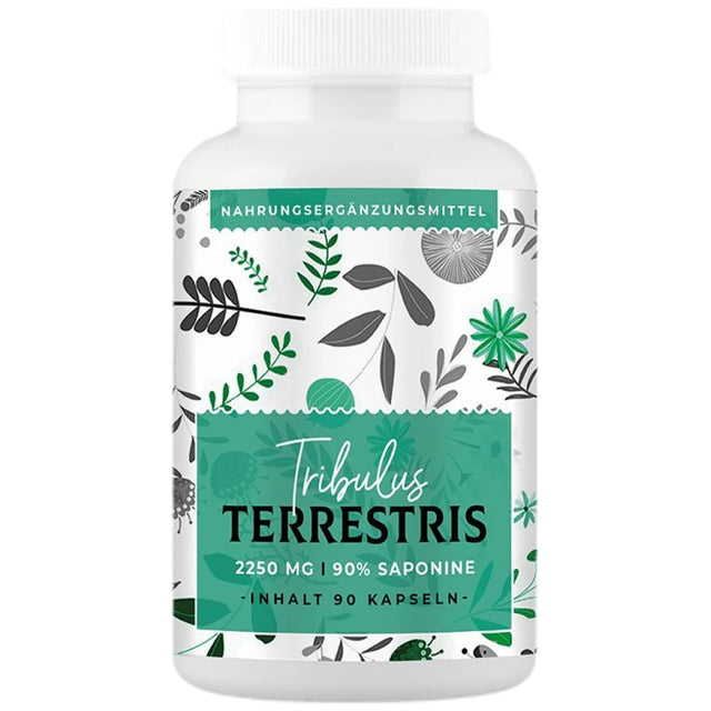 Tribulus Terrestris | 90% Saponins - 90 капсули - Nutra Best