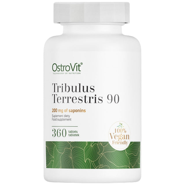 Tribulus Terrestris 90 | Vege 360 Таблетки  OstroVit - Nutra Best Bulgaria