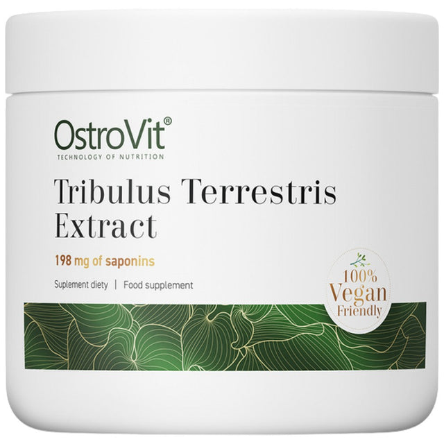 Tribulus Terrestris Extract 90% | Powder 100 грама  OstroVit - Nutra Best Bulgaria