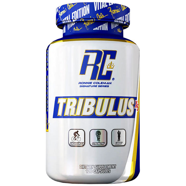 Tribulus XS 120 капсули  Ronnie Coleman - Nutra Best Bulgaria