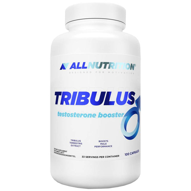 Tribulus 650 mg - 100 капсули - Nutra Best Bulgaria