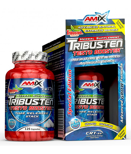 Tribusten ™ 125 Caps.  AMIX - Nutra Best Bulgaria