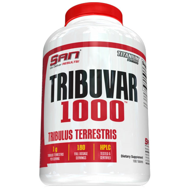Tribuvar 1000 - 180 Таблетки  SAN - Nutra Best Bulgaria