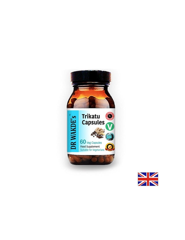 Trikatu / Трикату Аюрведа, 60 капсули DR WAKDE’s  DR WAKDE’s - Nutra Best Bulgaria