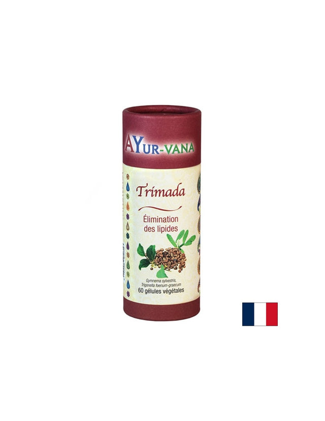 Тримада - Trimada Ayurvana (липиден и въглехидратен метаболизъм), 60 капсули  PhytoMoinsCher - Nutra Best Bulgaria