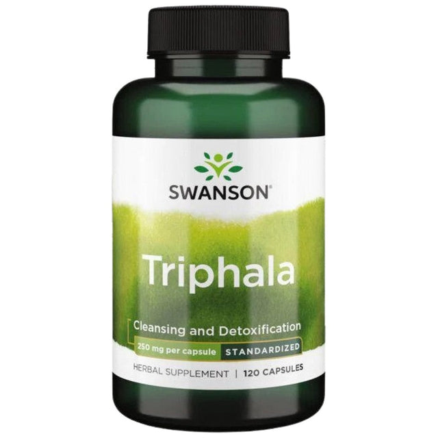 Triphala 250 mg 120 капсули  Swanson - Nutra Best Bulgaria