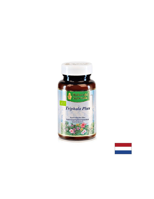 Triphala Plus Ayurveda / Био трифала плюс, 60 таблетки  amla natur / Maharishi Ayurveda - Nutra Best Bulgaria