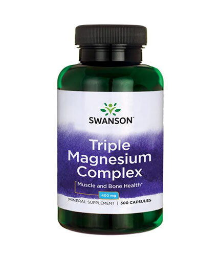 Triple Magnesium Complex 400 mg - 300 капсули  Swanson - Nutra Best Bulgaria
