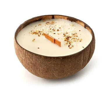 Tropikalia - Candle in Coconut - coconut  Tropikalia - Nutra Best Bulgaria