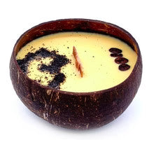Tropikalia - Svíčka z kokosu - vůně Coffee Mocha  Tropikalia - Nutra Best Bulgaria