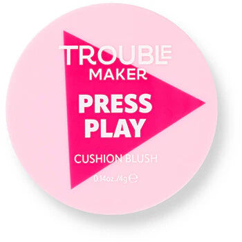 Trouble Maker - Press Play Cushion Blush - Tvářenka v houbičce 4 g  Trouble Maker - Nutra Best Bulgaria