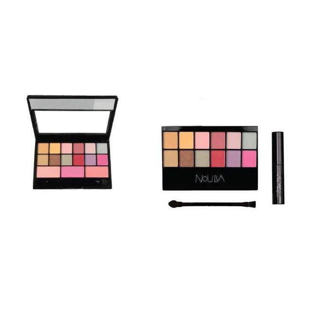 Trousse 237 Set Nouba: Nouba, Multi-use, Face Palette, 12 Shades, 36 g + Nouba, Volum, Mascara  Nouba - Nutra Best Bulgaria