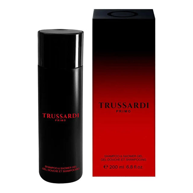 Trussardi Primo Shampoo y Shower Gel 200ml - Nutra Best