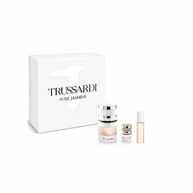 Trussardi Pure Jasmine Eau De Perfume Spray 60ml Set 3 Piezas  TRUSSARDI - Nutra Best Bulgaria
