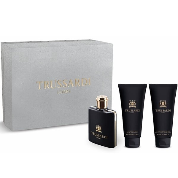 Trussardi Uomo EDT 100 ml + SG 200 ml + ASB 200 ml  TRUSSARDI - Nutra Best Bulgaria