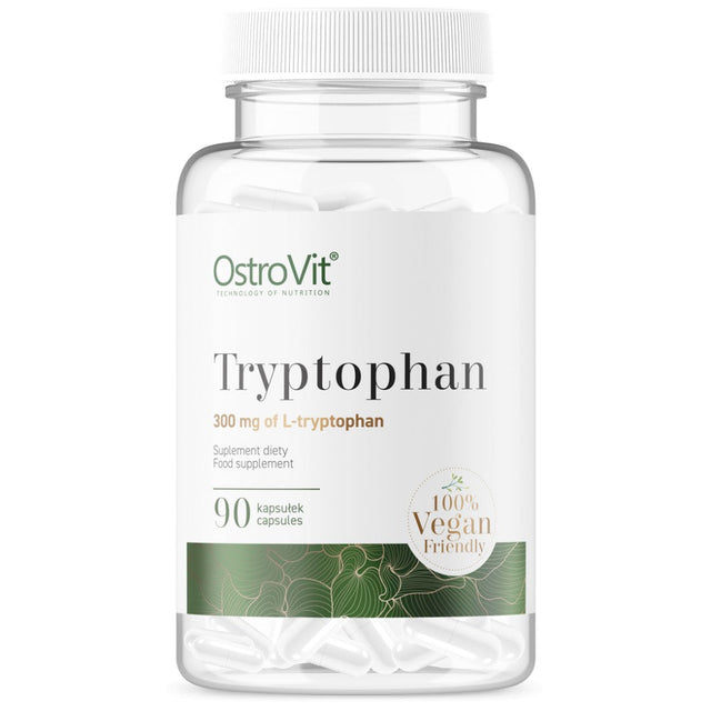 Tryptophan 300 mg / Vege 90 капсули  OstroVit - Nutra Best Bulgaria