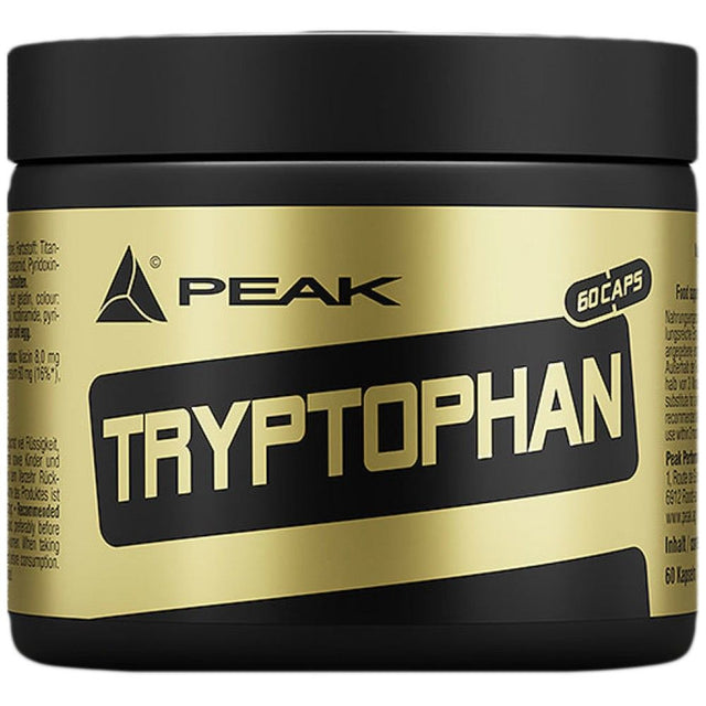 Tryptophan 500 mg - 60 капсули  PEAK - Nutra Best Bulgaria