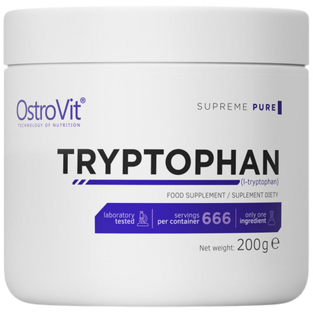 Tryptophan Powder 200 грама  OstroVit - Nutra Best Bulgaria