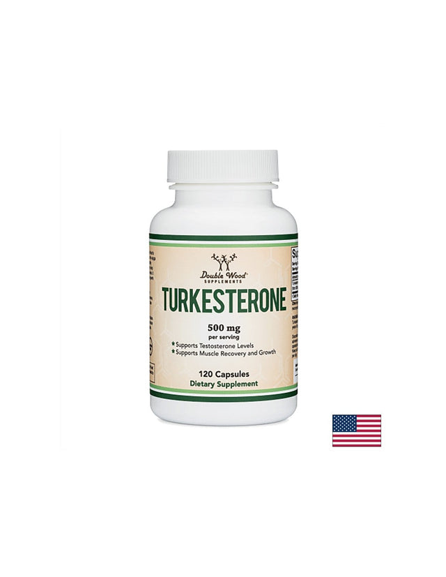Turkesteron/ Туркестерон, 500 mg, 120 капсули Double Wood  Double Wood - Nutra Best Bulgaria
