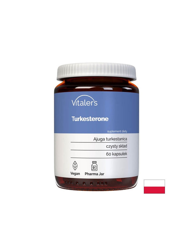 Мускулна маса - Туркестерон (Turkesteron), 60 капсули  Vitaler's - Nutra Best Bulgaria