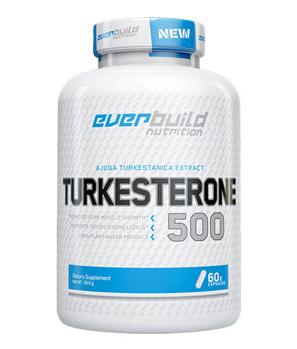 Turkesterone / 60 Caps  EVERBUILD - Nutra Best Bulgaria