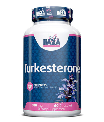 Turkesterone / 60 Caps  Haya Labs - Nutra Best Bulgaria