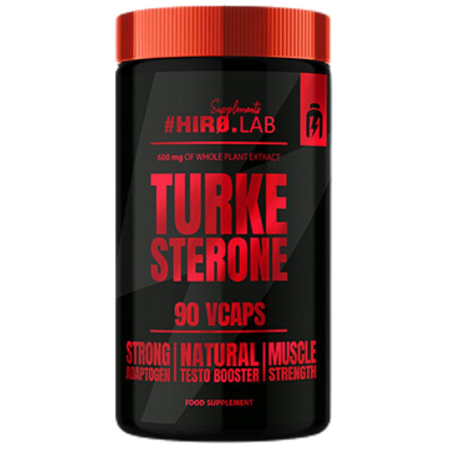Turkesterone 600 mg - 90 капсули  Hero.Lab - Nutra Best Bulgaria