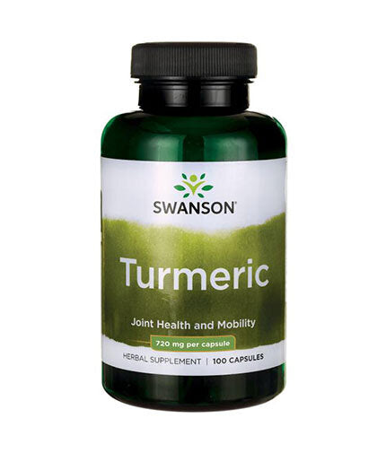 Turmeric 720 mg - 100 капсули  Swanson - Nutra Best Bulgaria
