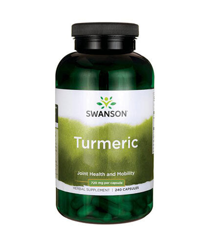 Turmeric 720 mg - 240 капсули  Swanson - Nutra Best Bulgaria