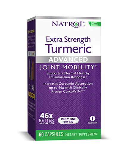Turmeric Extra Strength  Natrol - Nutra Best Bulgaria