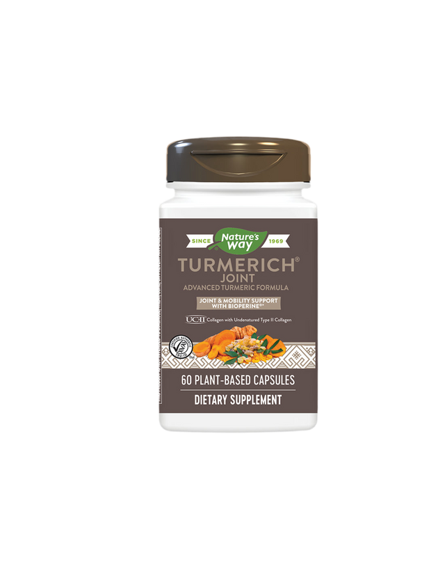 Turmerich Joint 325 mg - 60 капсули  Nature’s Way - Nutra Best Bulgaria