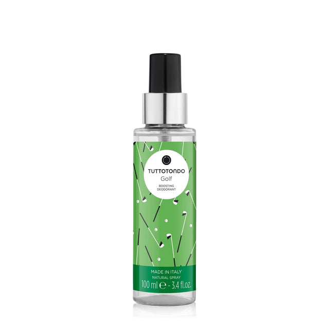 Tuttotondo, Golf Boosting, Anti-Perspirant, Deodorant Spray, For Men, 100 ml  Tuttotondo - Nutra Best Bulgaria