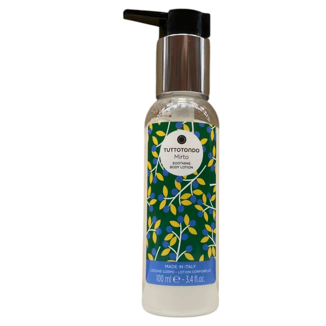 Tuttotondo, Mirto, Soothing, Body Lotion, 100 ml *Tester  Tuttotondo - Nutra Best Bulgaria