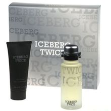 Twice pour Homme Gift Set EDT 125 ml and shower gel Twice pour Homme 100 ml - 125ml  Iceberg - Nutra Best Bulgaria