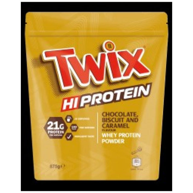 Twix HiProtein Whey - 455 грама  Snickers and Mars - Nutra Best Bulgaria